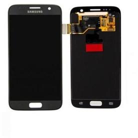 LCD Дисплей за Samsung SM-G930 Galaxy S7 с Тъч скрийн Черен Оригинал